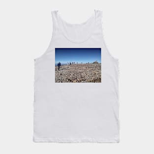 Reaching the top - Summit of Ben Nevis Tank Top